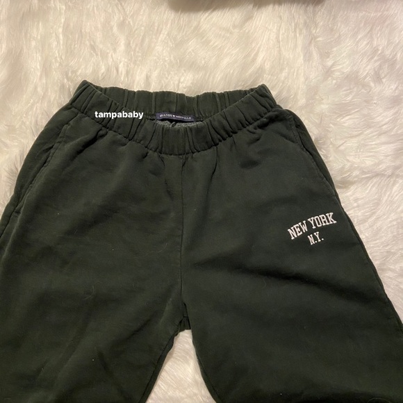 BM forest green sweats - Picture 2 of 5
